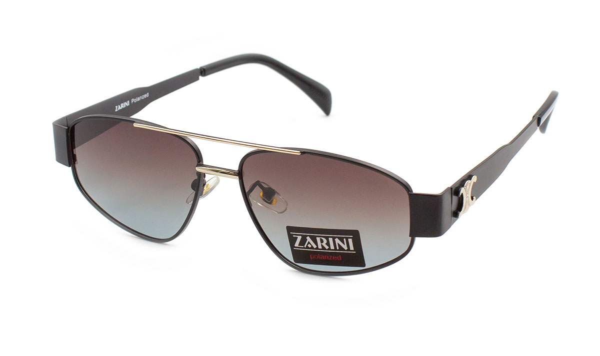 Солнцезащитные очки женские Zarini LK34020-C3 Коричневый (50613)