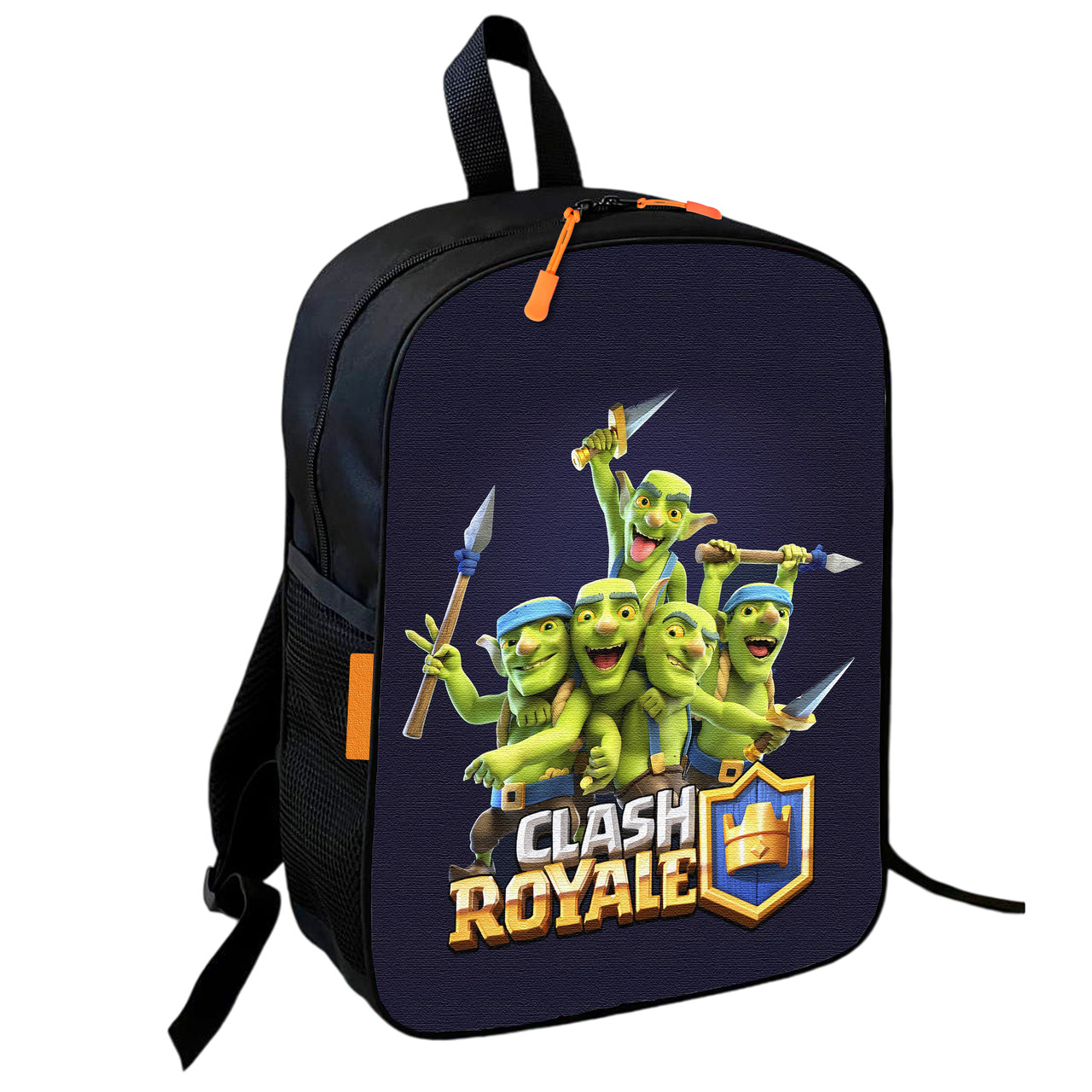 Дитячий шкільний рюкзак Clash Royale 36×27×13 см, водонепроникний, унісекс — арт. 2654108559