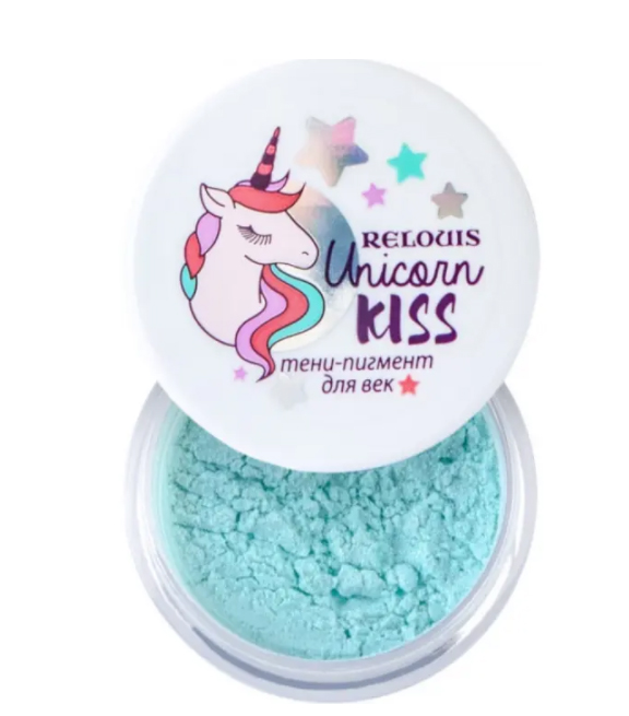 Тіні-пігмент для повік Relouis Unicorn KISS 3, 1,5г