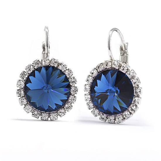Сережки KOBI Rivoli Strass зі Swarovski (7440-3062-20-32)