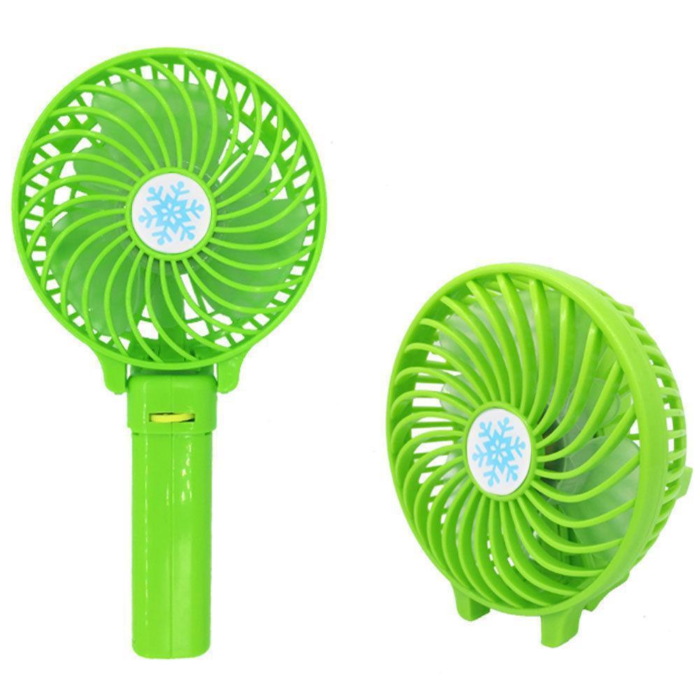 Портативный настольный вентилятор Handy Mini Fan Зеленый (200714)