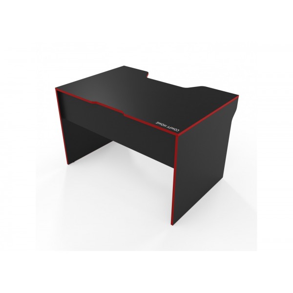 Геймерский игровой стол Comfy Home Lyu Kan черный+красный