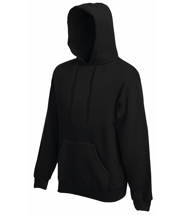 Худи Fruit of the Loom Classic hooded sweat M Черный (062208036M)