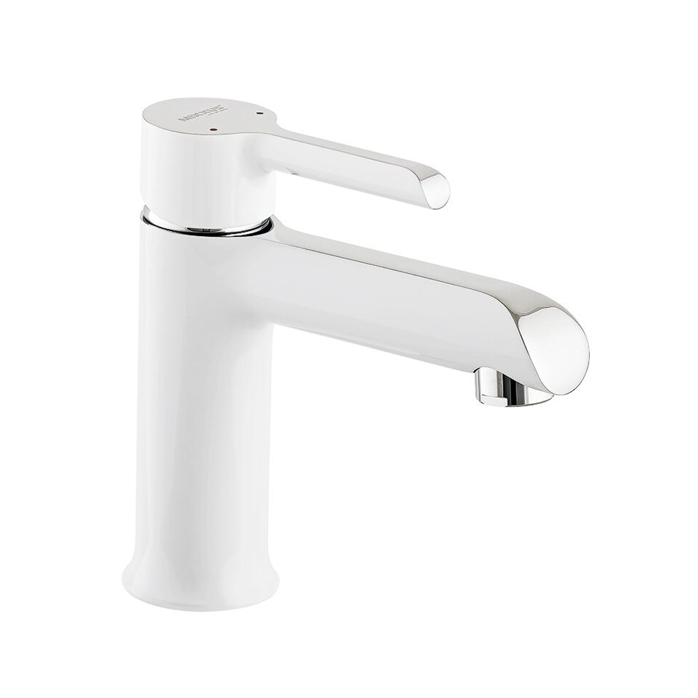 Смеситель для умывальника Mixxus Premium Edem 001 White (320262)