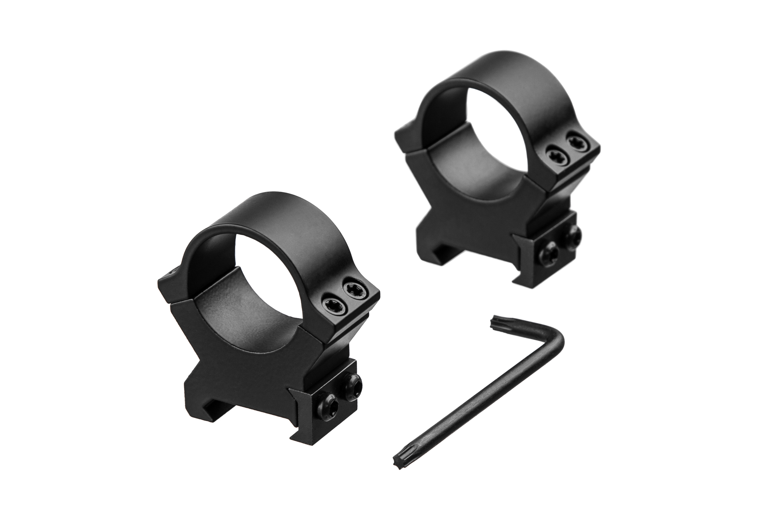 Кольца Leupold PRW2 25,4 мм High Matte Черный