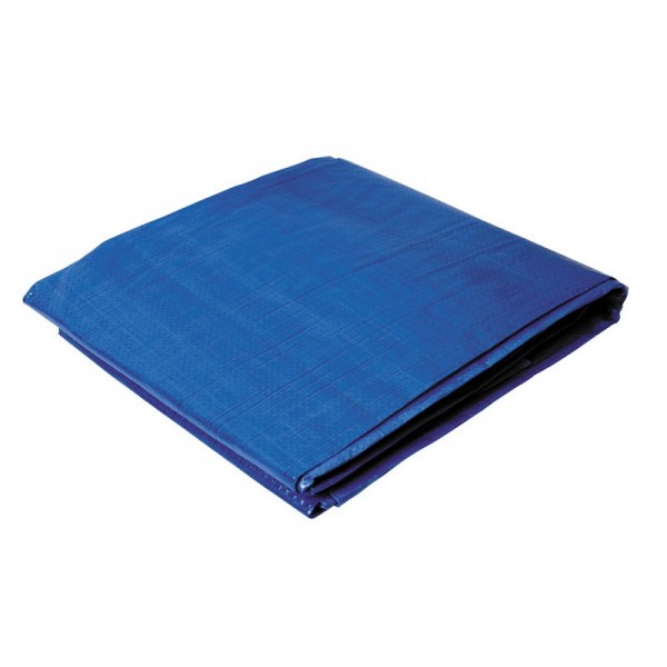 Тент MASTERTOOL 6х12 м 65 г/м² синий 79-9612