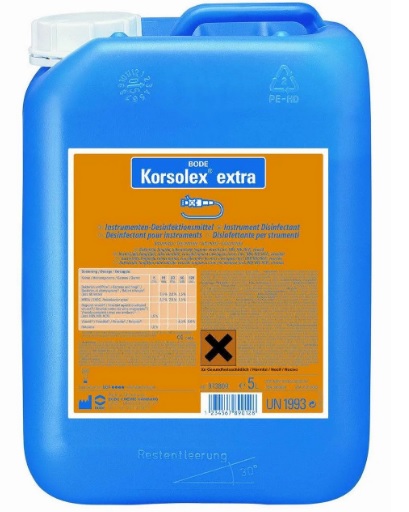 Стерилізуючий засіб для інструментів Корзолекс екстра Bode Chemie 5 л (MAS40375)