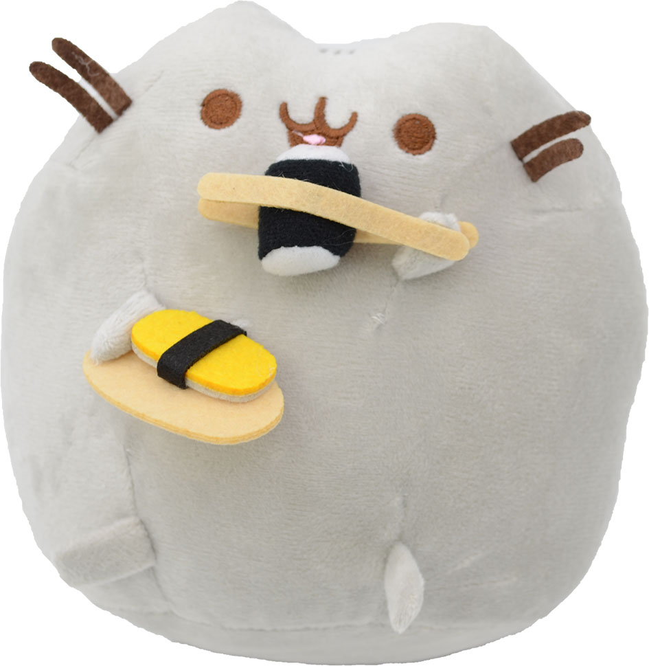 М'яка іграшка кіт з ролом 2Life Pusheen cat Сірий (n-645)