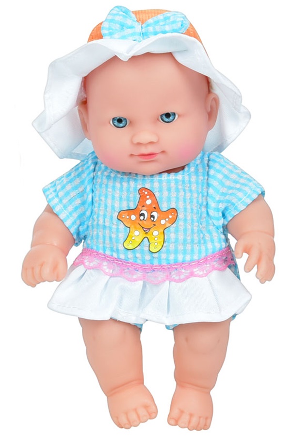 Пупс Limo Toy 20 см Разноцветный ЦБ-00235906 (SKT000946977)