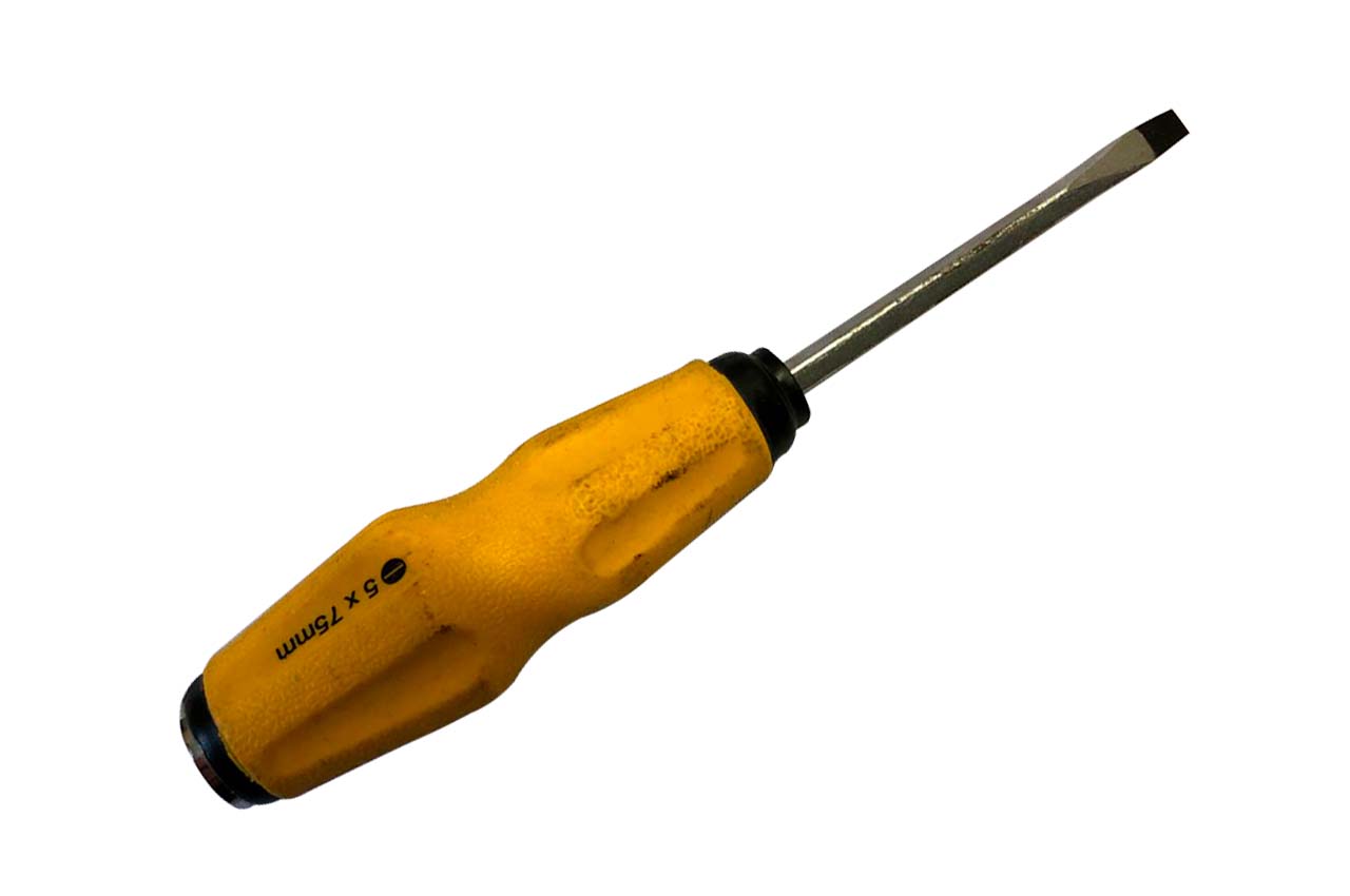 Отвертка Toolex SL6 150 мм ударная Черно-желтый