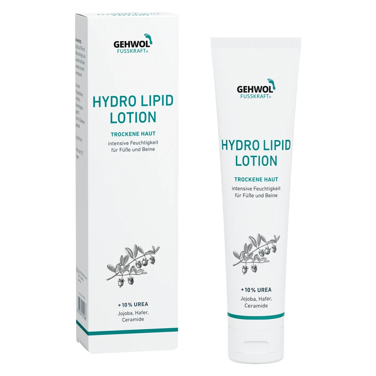 Лосьйон з керамідами Gehwol Fusskraft Hydrolipid Lotion НL 125 мл