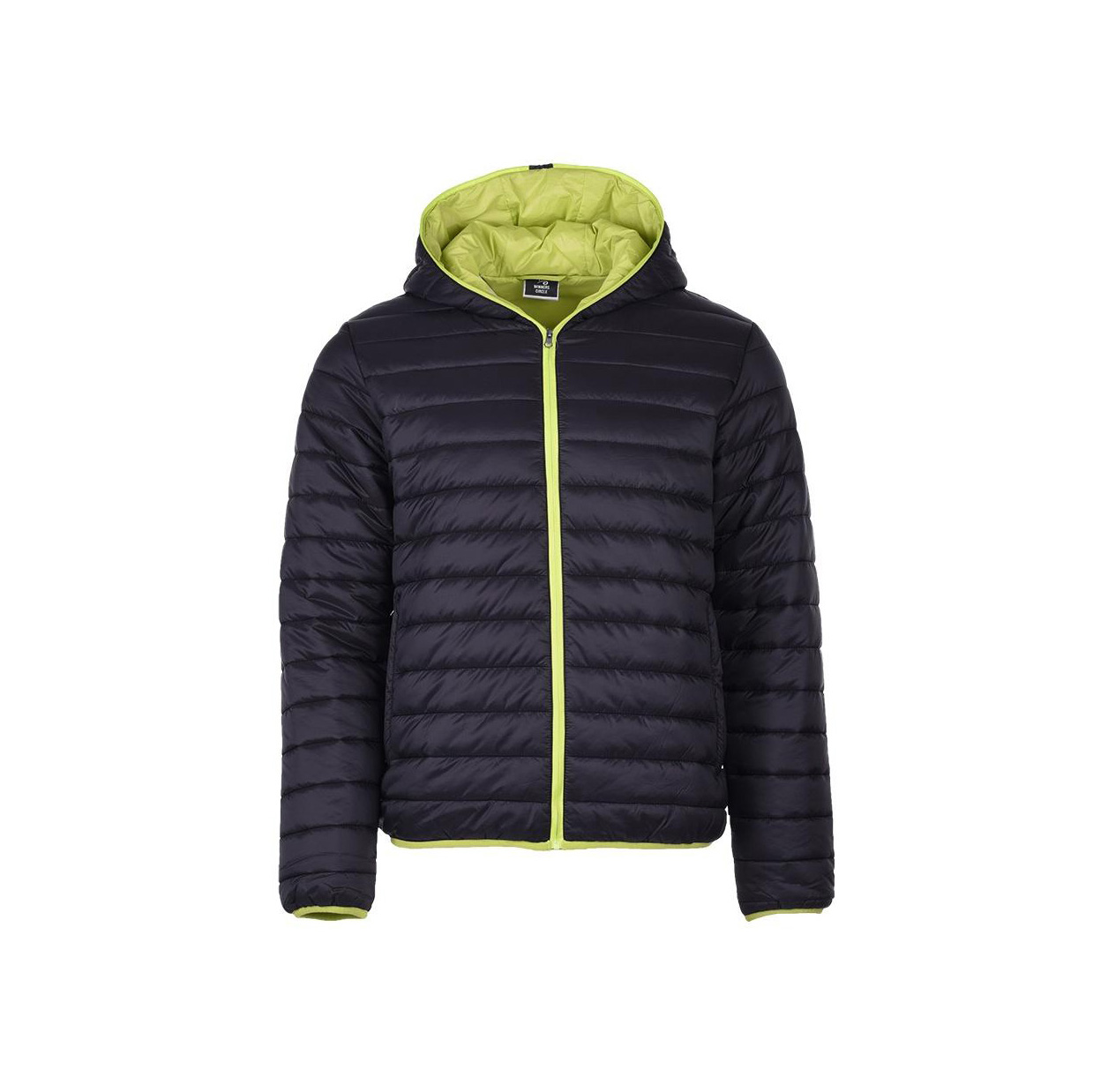 Куртка Hi-Tec Noris XL Чорний із зеленим (65523GR-XL)