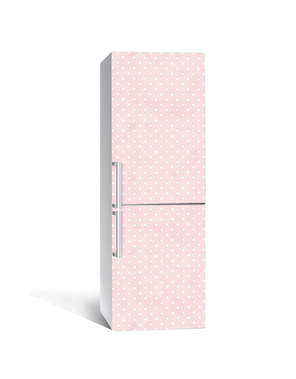 Наклейка на холодильник Zatarga «Мила леді» 650х2000 мм вінілова 3Д наклейка декор на кухню самоклеюча