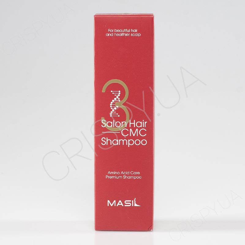 Укрепляющий шампунь против выпадения волос на основе аминокислотного комплекса Masil 3 Salon Hair CMC Shampoo 300 мл (8809494545118)