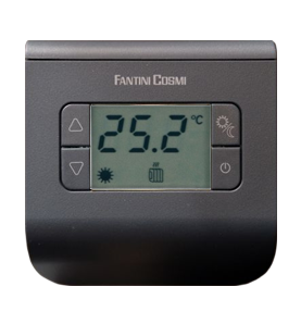 Електронний кімнатний термостат Fantini Cosmi СН-112 (2321)