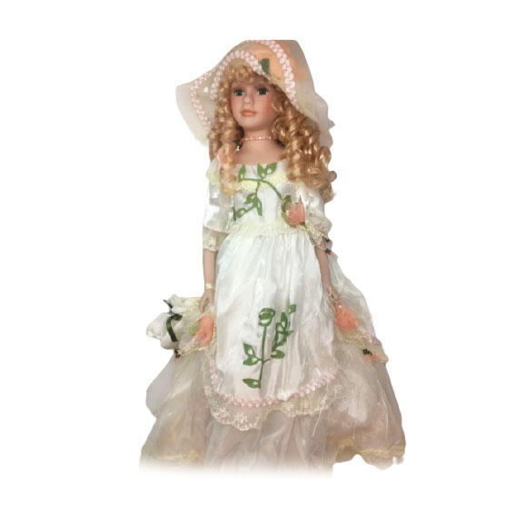 Лялька сувенірна порцелянова колекційна Софія Vintage Doll SK15947