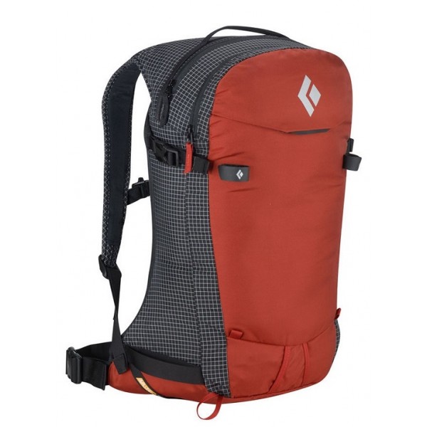 Рюкзак Black Diamond Dawn Patrol 25 M/L Черный-Красный