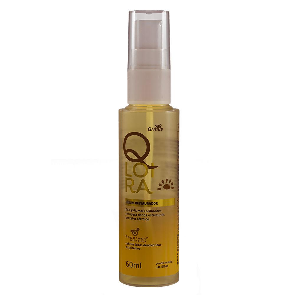 Серум відновлює для світлого волосся БЛОНД Griffus Serum restaurador Qloira 60ml
