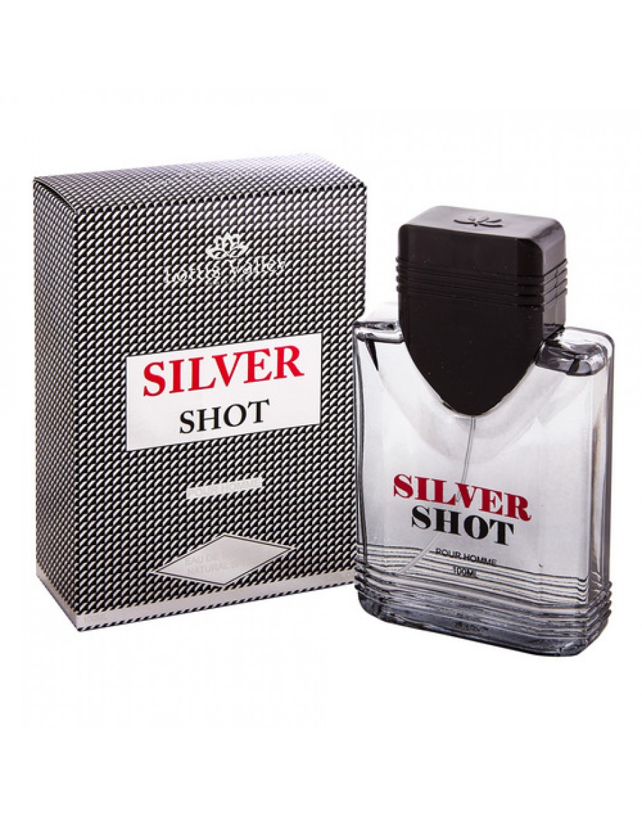 Lotus Valley Silver Shot Men EDT 100 ml арт.32160