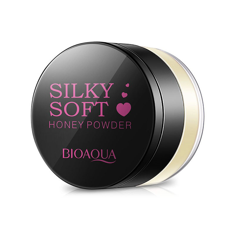 Пудра рассыпчатая BIOAQUA Silky Soft Honey Powder Тон №2 Белая слоновая кость 15 мл