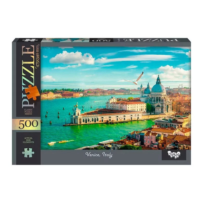 Пазлы классические Danko Toys С500-14-01-12 500 эл Venice Italy