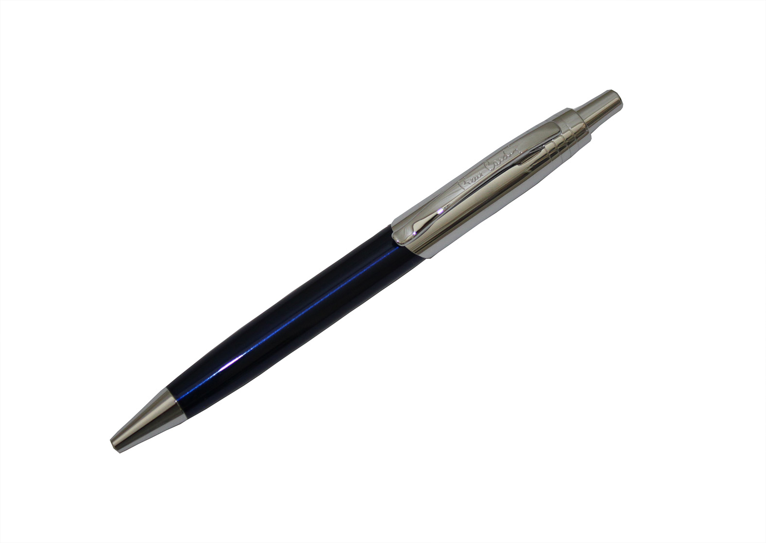 Ручка шариковая Pierre Cardin Coups II Черная Синий корпус (PC5901BP)