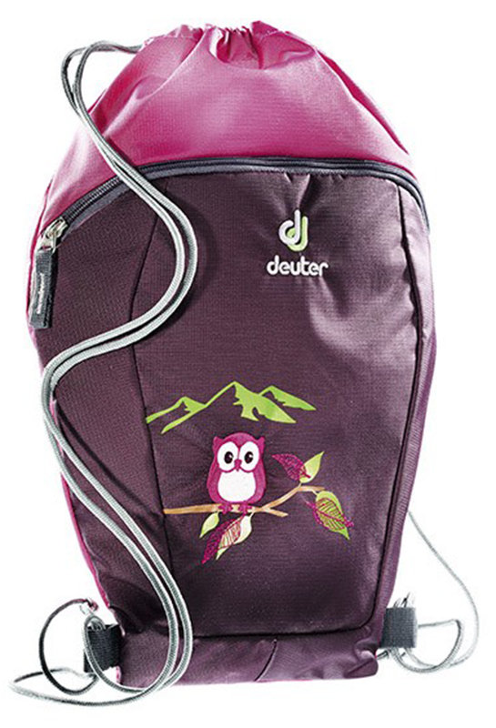 Чохол для взуття Deuter Sneaker Bag Aubergine-Magenta (1052-3890115 5509)