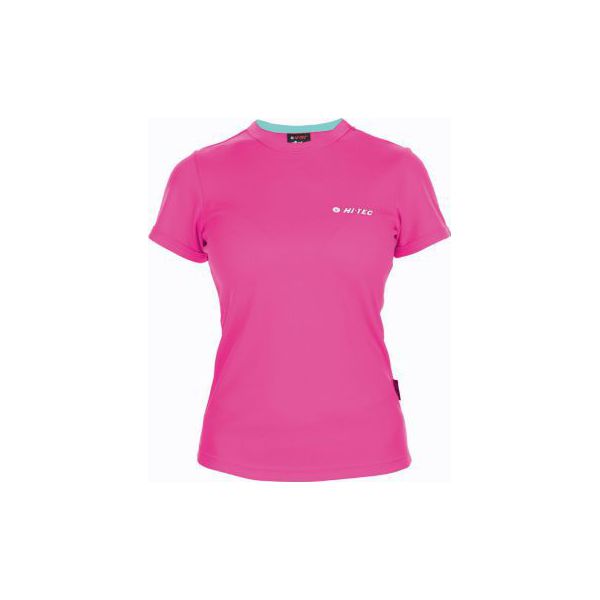 Футболка Hi-Tec Lady Goggi FUCHSIA PURPLE/ AQUA SPLASH M Рожевий (HTLGFCPR-M)