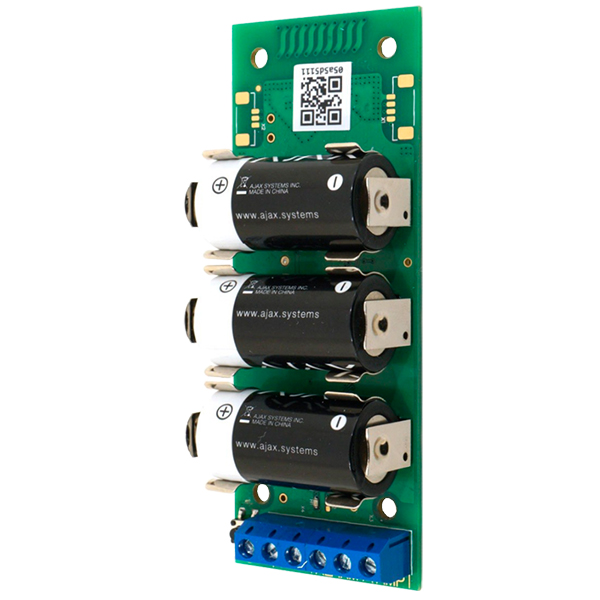Бездротовий модуль Ajax Transmitter ЕU для інтеграції сторонніх датчиків