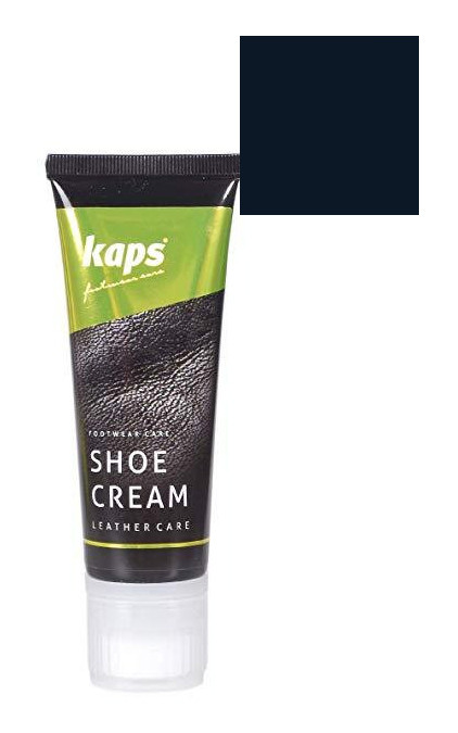 Крем для обуви Kaps Shoe Cream 75ml 117 Темно Синий