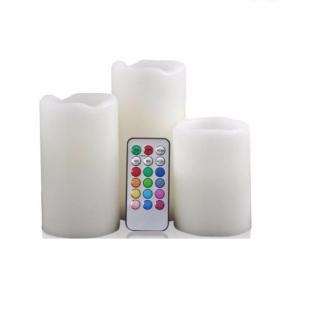 Набір світлодіодних свічок LED Luma Candles 12 кольорів хамелеон (648661659A)