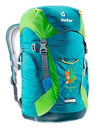 Рюкзак Deuter Waldfuchs 14 Petrol-Kiwi (1052-3610117 3214)