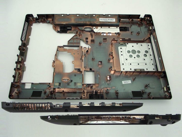Нижня частина корпусу (кришка) для ноутбука Lenovo G770