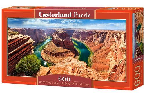 Пазли Castorland Гірський каньйон Арізона США 600 елементів