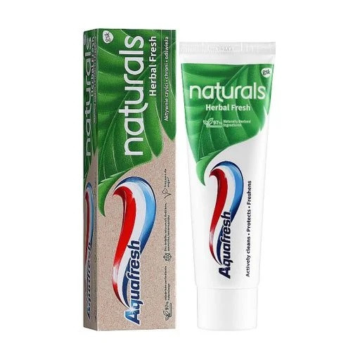 Зубная паста Aquafresh Naturals Herbal Fresh Травяная свежесть 75 мл
