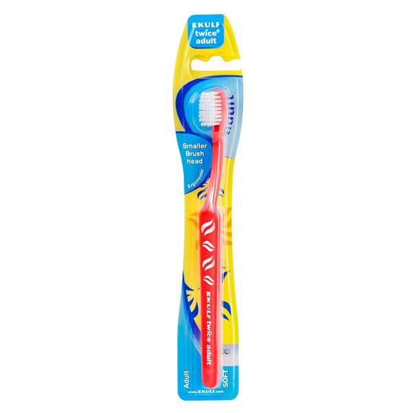 Зубна щітка Twice Adult EKULF AB (MM00434)