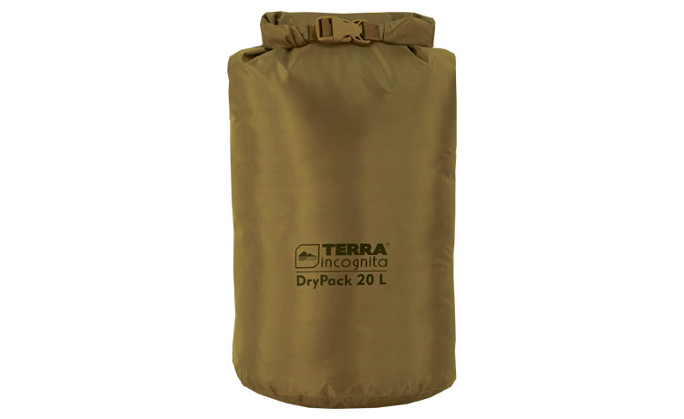 Гермомішок Terra Incognita DryPack 55L (TI-DRYP55)