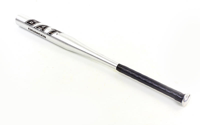 Бита бейсбольная SP-Sport C-1860 BAT 20in, l-50см Серебряный