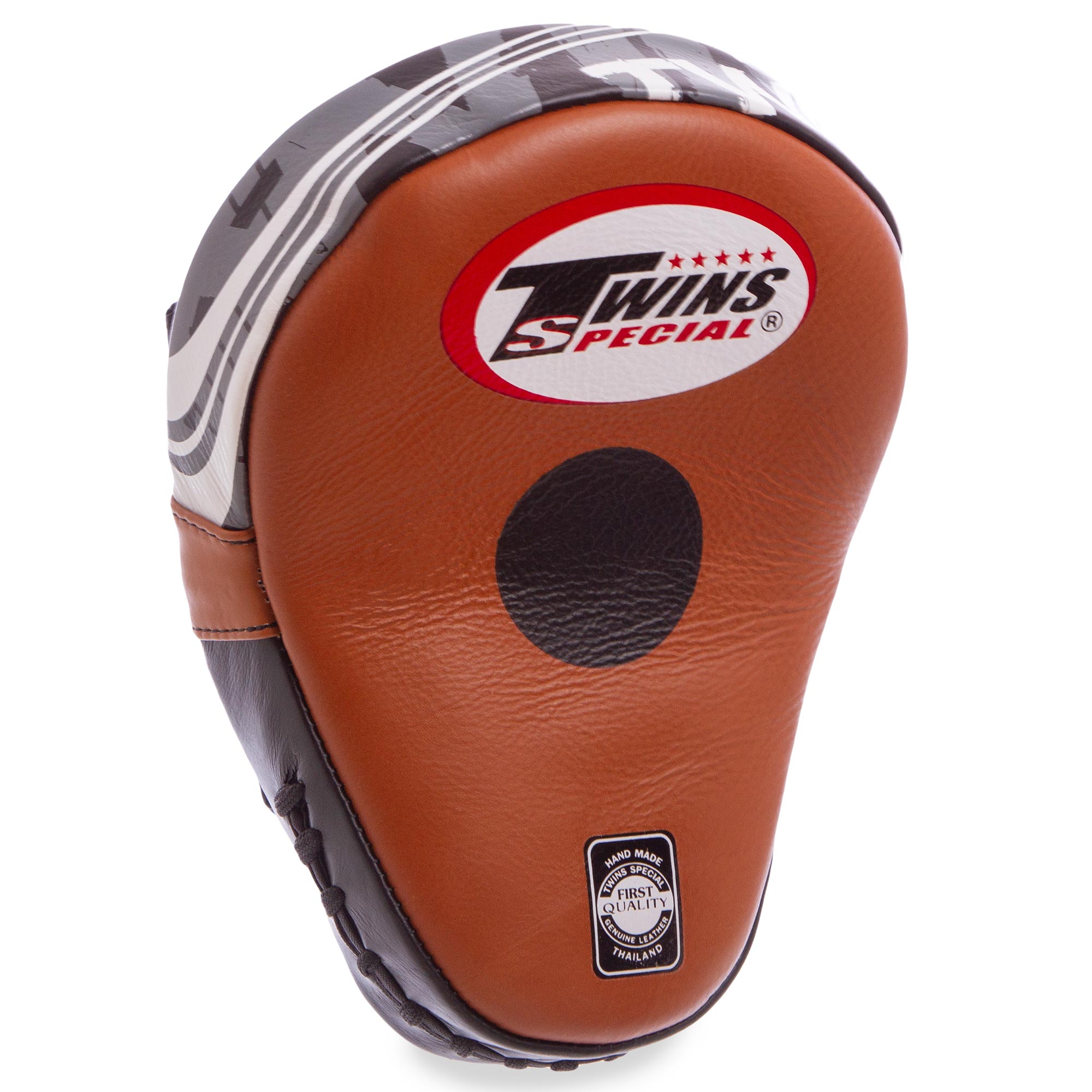 Лапа изогнутая для бокса и единоборств TWINS PML10 18x27x4,5см 1шт Коричневый