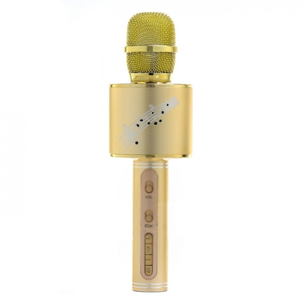 Караоке-мікрофон портативний DM YS-66 5548 Золотий
