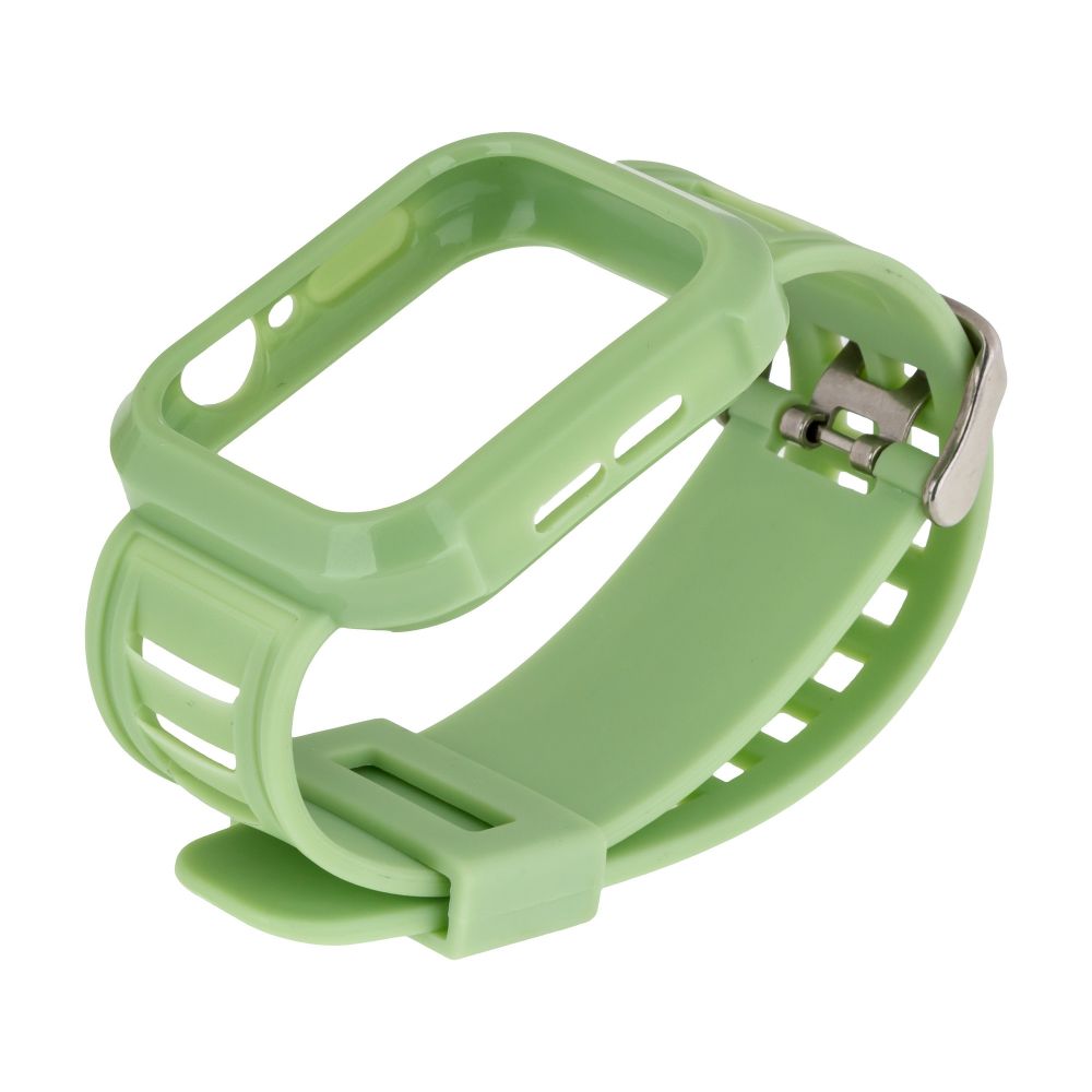 Ремінець силіконовий футляр ANCHOR Watch Band Apple Watch 42-44 mm Light Green