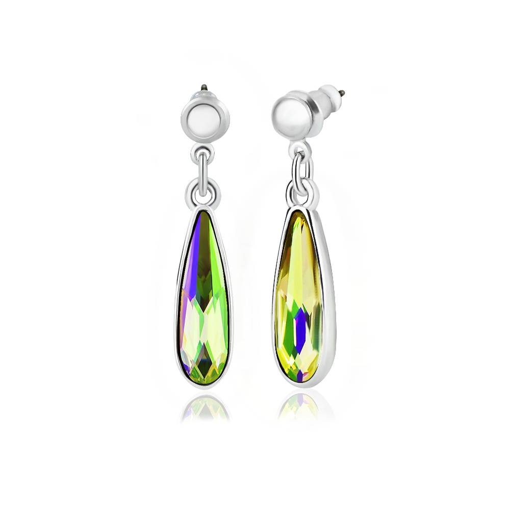 Сережки KOBI Gera зі вставкою Swarovski (7440-3222-44-32)
