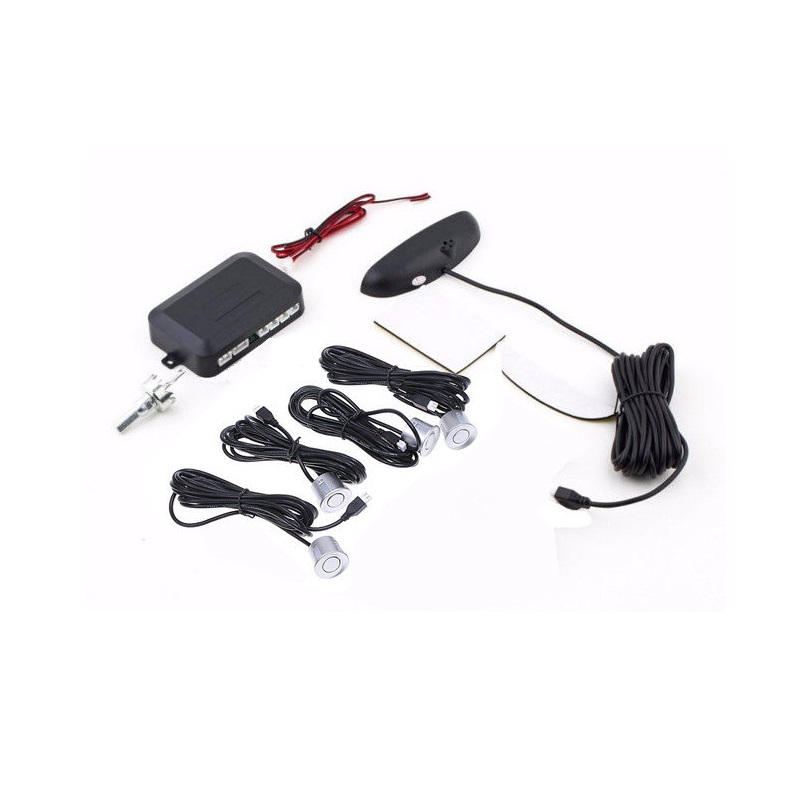 Парктронік ParkCity з LED дисплеєм Silver detectors (hub_np2_0014)