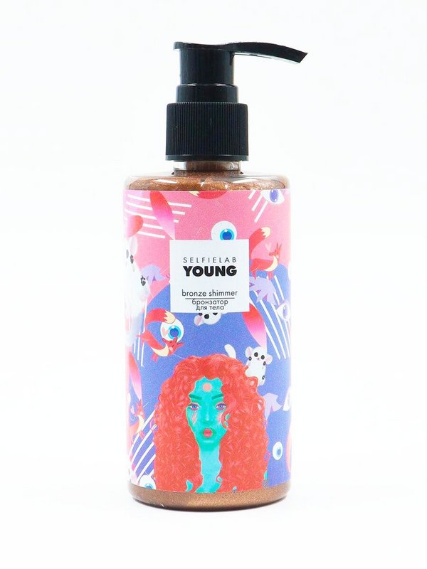 Бронзатор YOUNG SELFIELAB 200 г