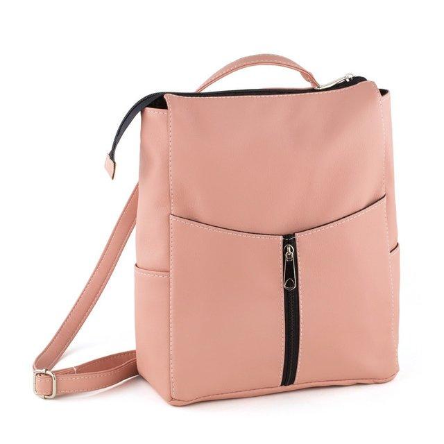 Жіночий рюкзак AL-4067-30 Рожевий