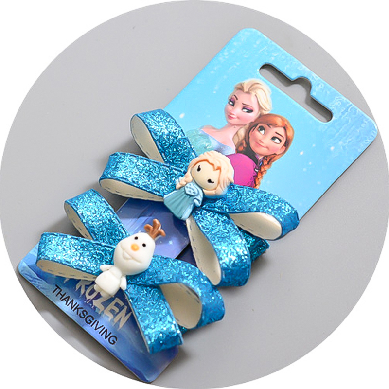 Набір прикрас для дівчинки Frozen Thanksgiving Синій (2pcs)
