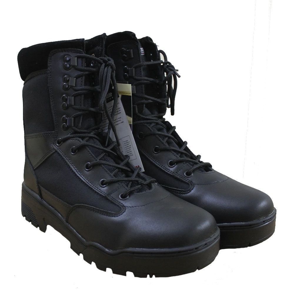 Черевики MIL-TEC TACTICAL STIEFEL 41 Чорний (12821000-41)