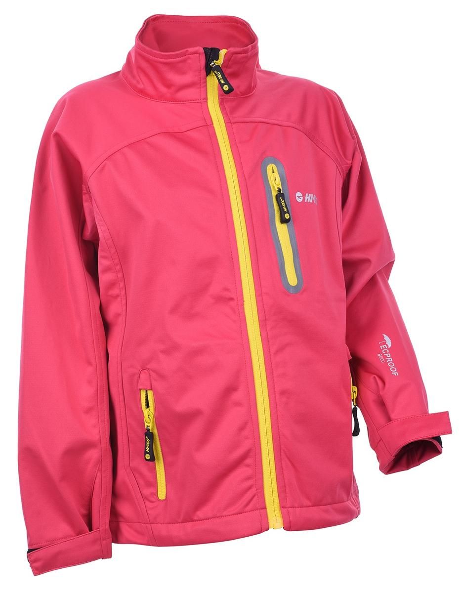 Куртка Hi-Tec Grot Kids Pink 116 Рожевий (42164PK-116)