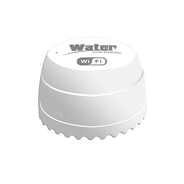 Бездротовий датчик протікання води Trend-mix Wofeier WR01 (Tuya WiFi) Білий