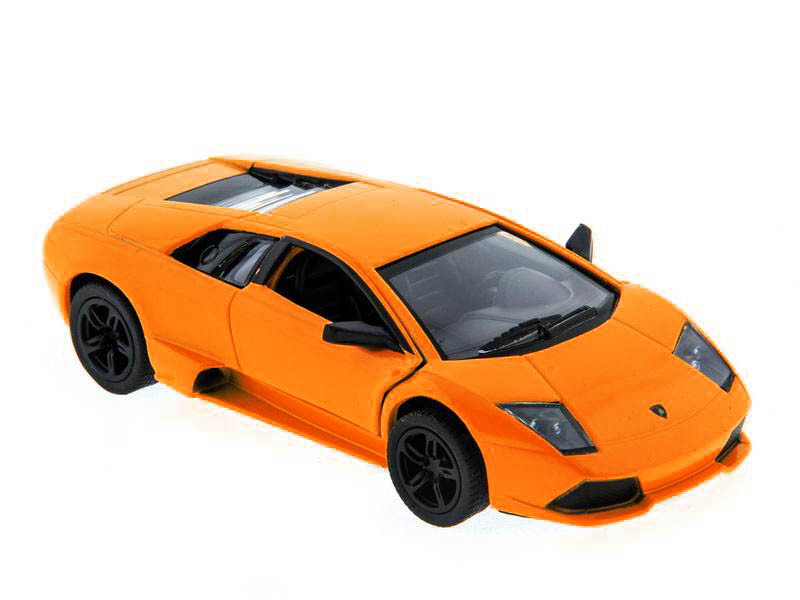Модель легковая Kinsmart 5'' KT5317W LAMBORGHINI MURCIELAGO LP640 Оранжевый